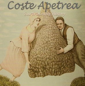 Coste Apetrea - Surprisingly Heavy